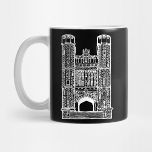 Brookings Hall WUSTL (White) Mug